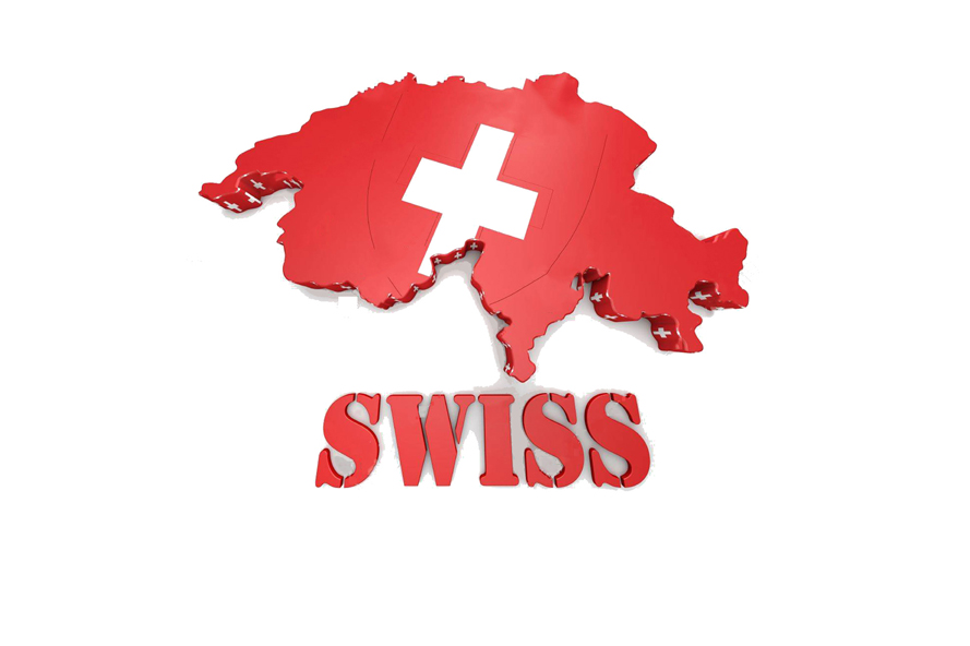 33d-map-illustration-of-switzerland-with-flag